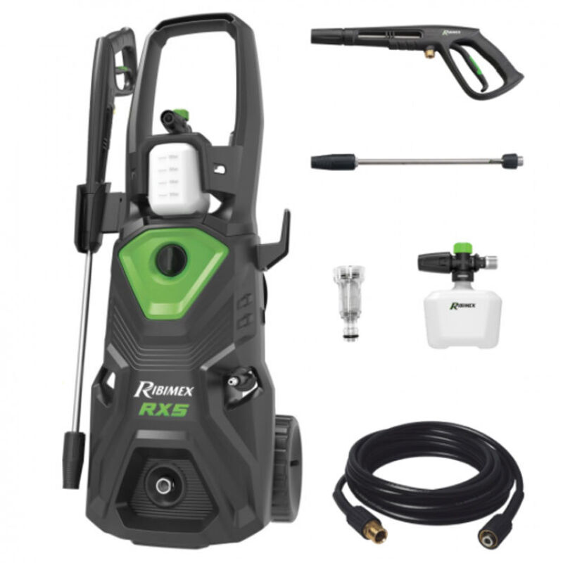 foto del prodotto idropulitrice rx5 acqua fredda 160 bar ribimex prnhp05