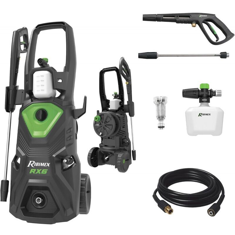 foto del prodotto idropulitrice rx6 acqua fredda 180 bar ribimex prnhp06
