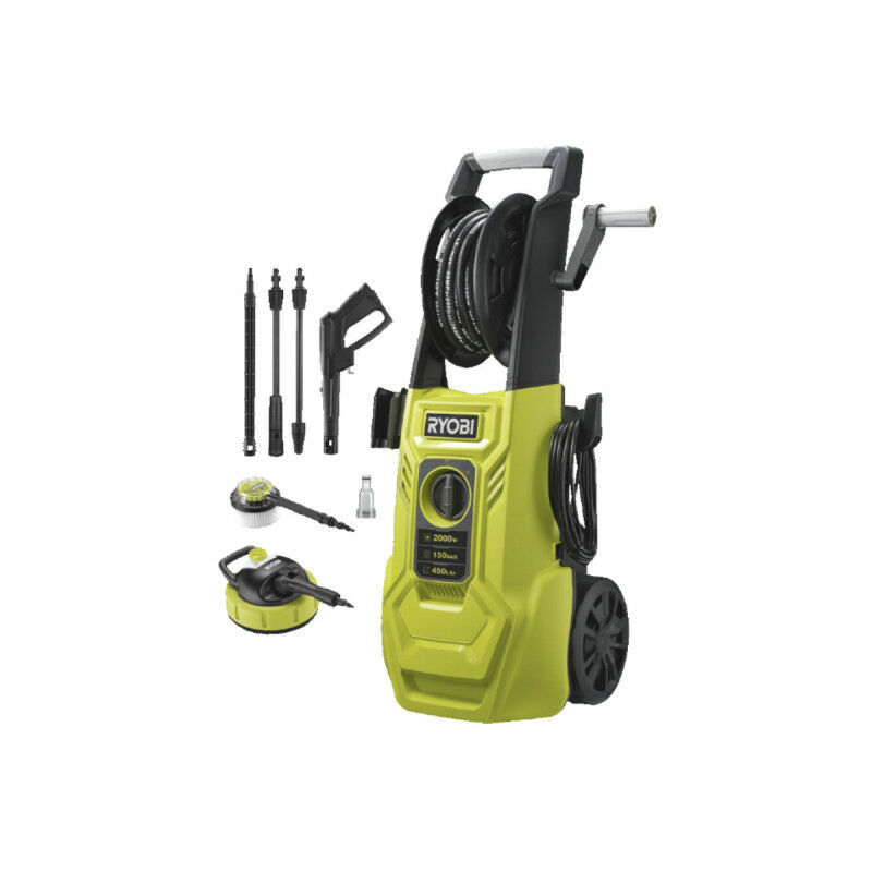 foto del prodotto idropulitrice ryobi 150 bar 2000w ry150pwa