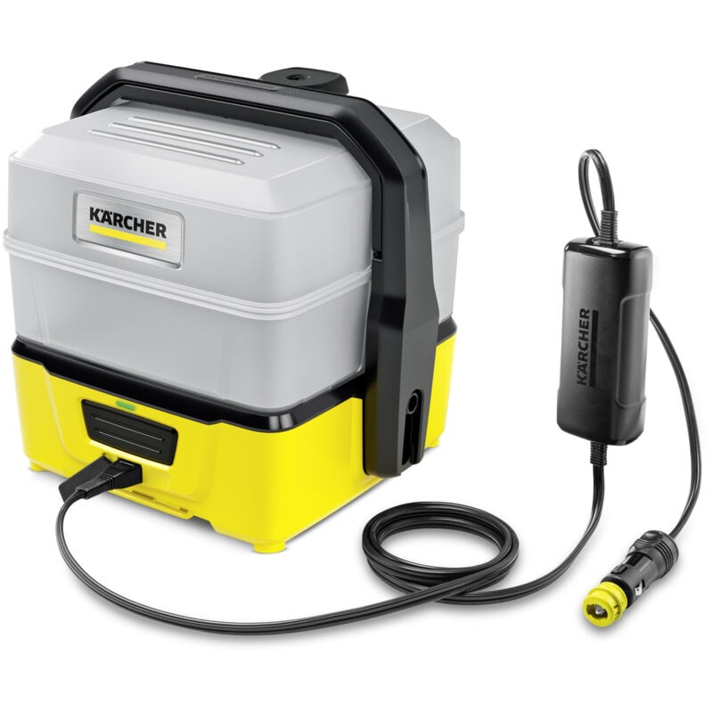 foto del prodotto idropulitrici portatili oc 3 plus car portata max. 2 l min tipo di batteria batteria agli ioni di litio autonomia 15 min karcher