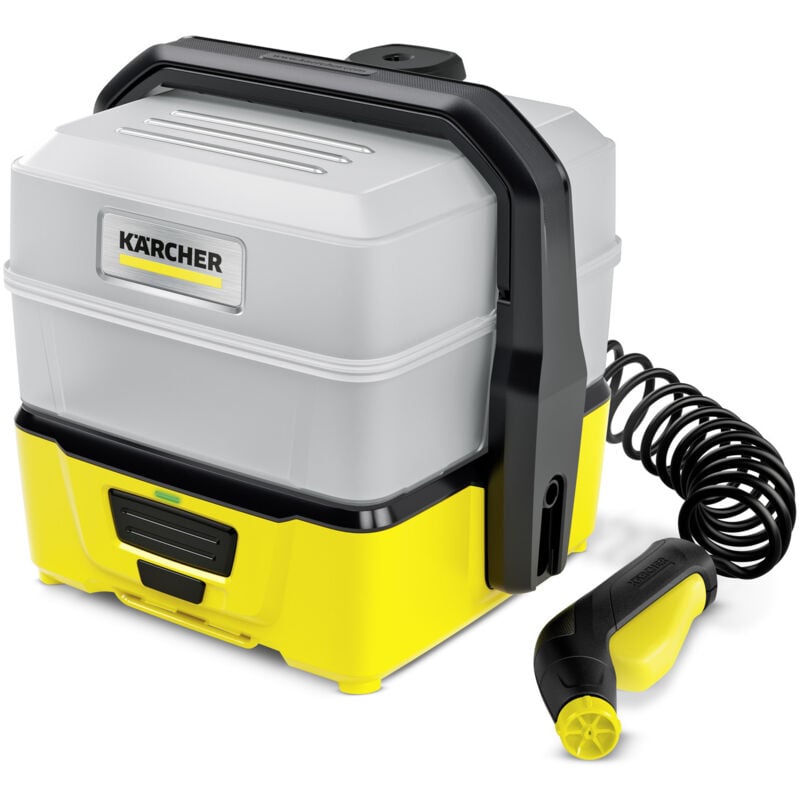 foto del prodotto idropulitrici portatili oc 3 plus portata max. 2 l min tipo di batteria batteria agli ioni di litio autonomia 15 min karcher