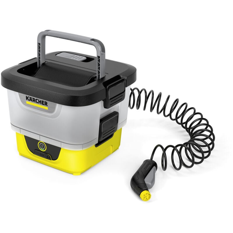 foto del prodotto idropulitrici portatili oc 4 - pressione variabile bassa pressione - portata max. 2 l min - dispositivo alimentato a batteria 1 - karcher