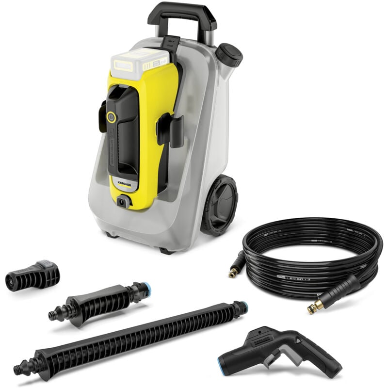 foto del prodotto idropulitrici portatili oc 6 18 premium piattaforma batteria piattaforma battery power 18 v pressione max. 24 bar portata max. 200 l h