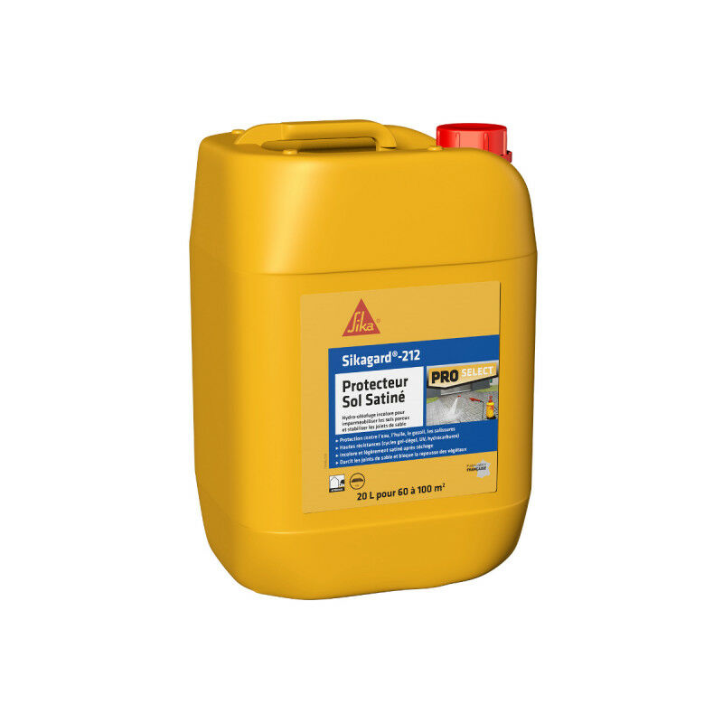 foto del prodotto idrorepellente gard 212 satin floor protector 20l sika