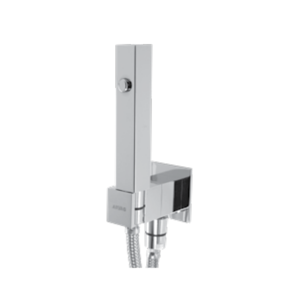 foto del prodotto idroscopino arvag quadro jet click con flessibile acciaio inox j3300 cromato