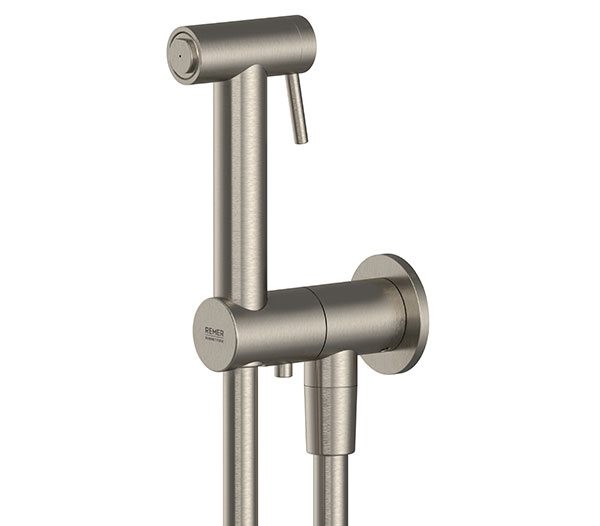 foto del prodotto idroscopino in acciaio inox satinato remer rubinetterie