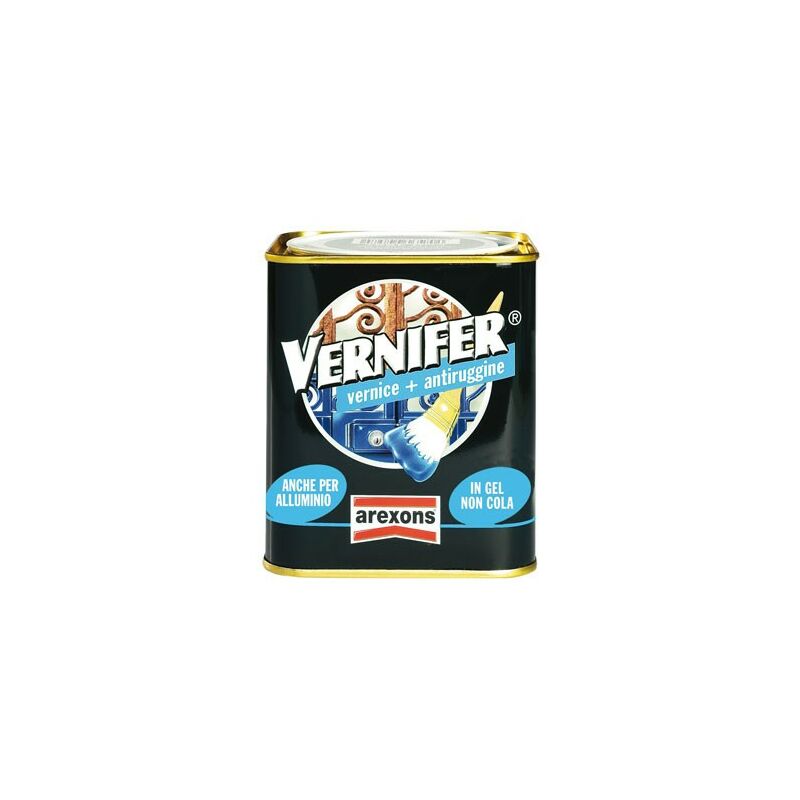 foto del prodotto idroweb arexons vernice vernifer ml. 500 alta temperatura nero arexons