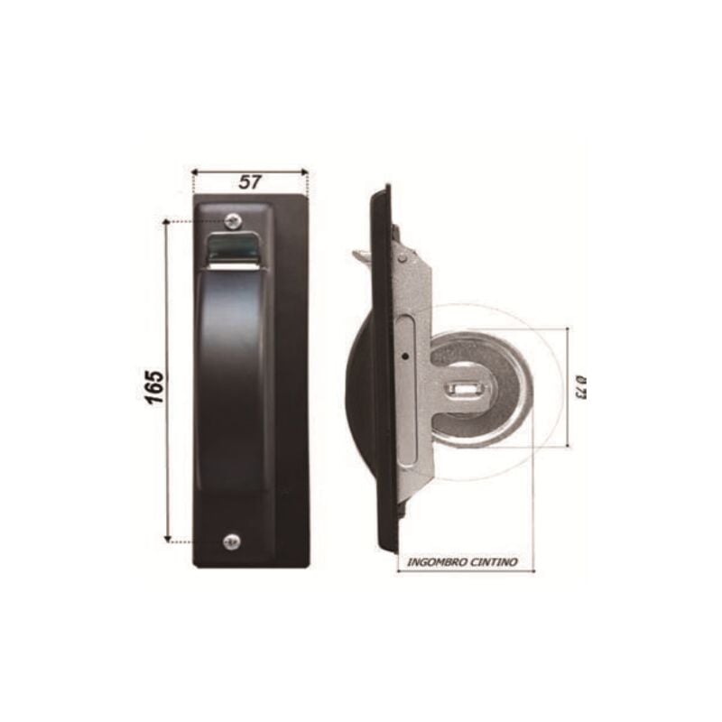 foto del prodotto idroweb avvolgitore sintesy special dx sx 210x8 c pl