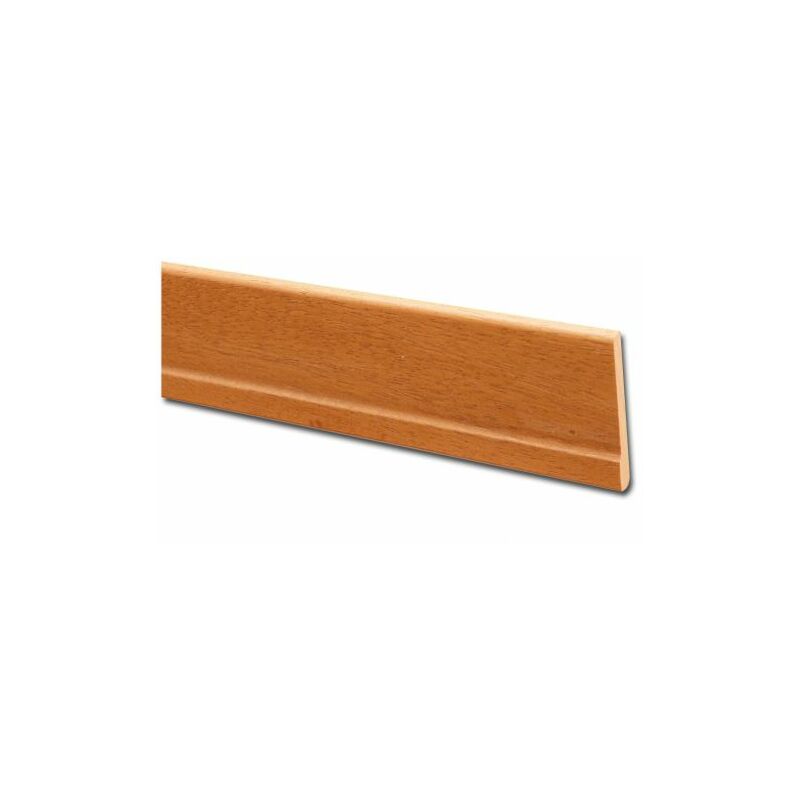 foto del prodotto idroweb battiscopa 70x10 mm ayous piede 245 cm rovere 60621 10 pz