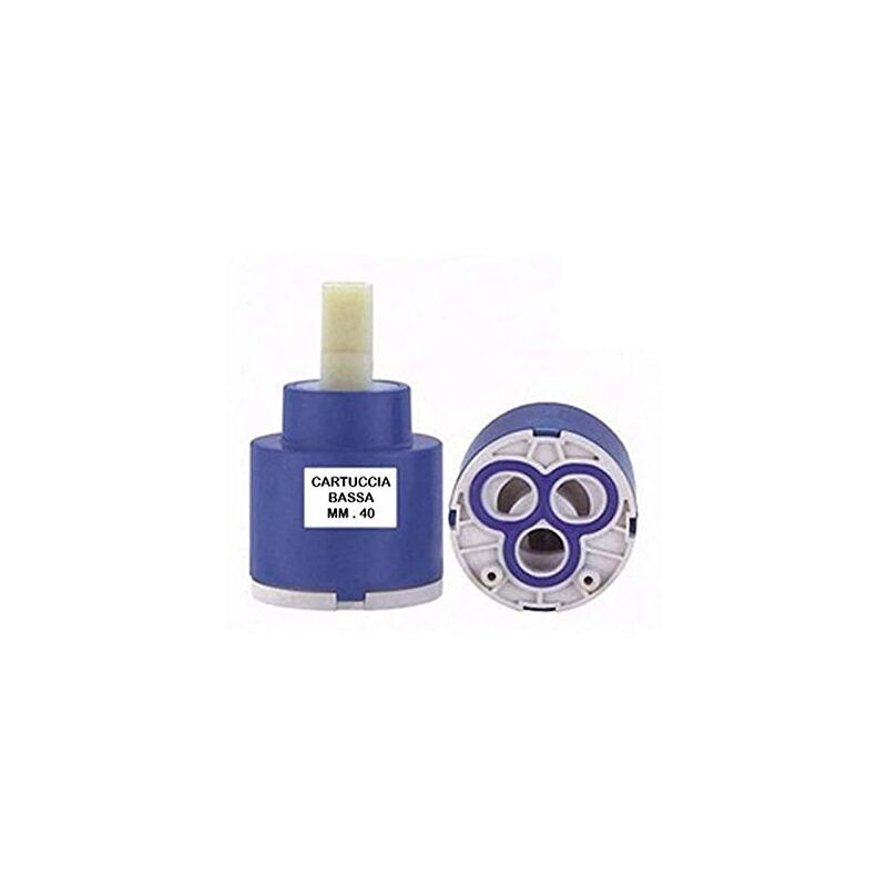 foto del prodotto idroweb cartuccia ricambio miscelatore rubinetto 40mm bassa senza distributore universale