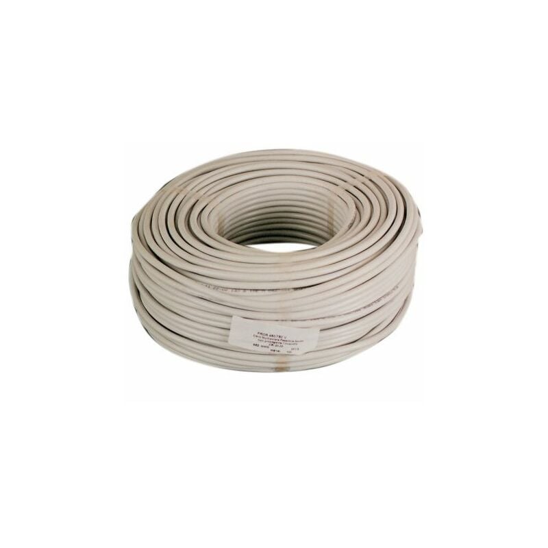 foto del prodotto idroweb cavo elettrico h05vv f sez 3x1,00 mm bianco 100 mt