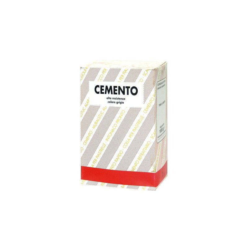foto del prodotto idroweb cemento in polvere grigio kg. 1 12 pz