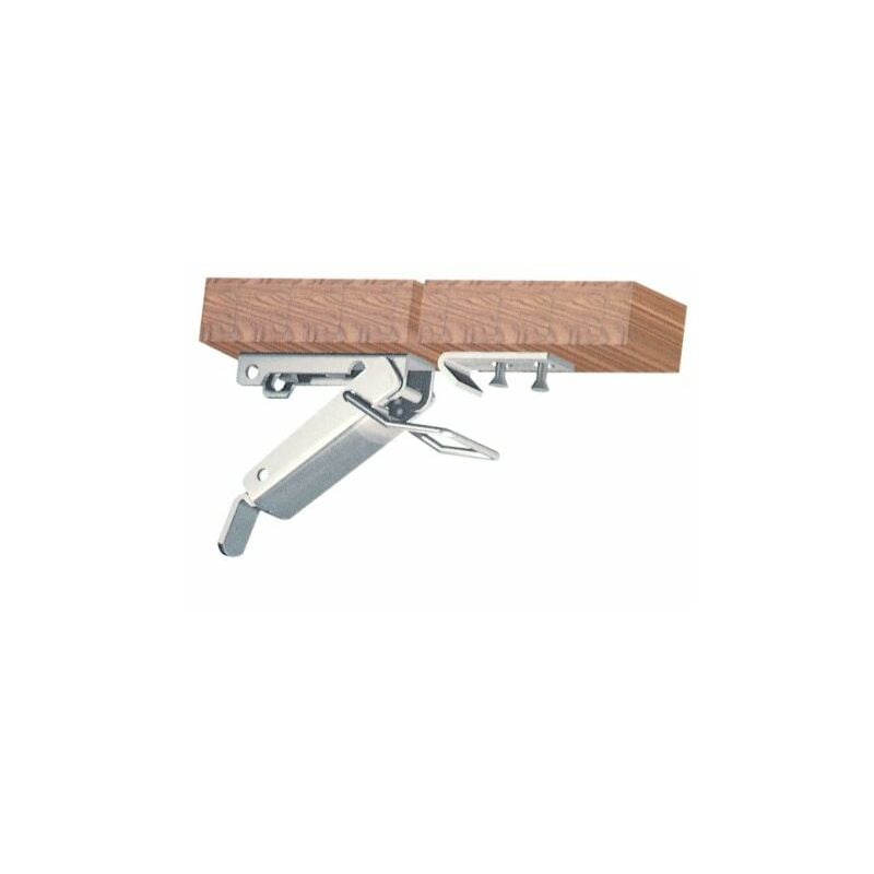 foto del prodotto idroweb chiusura a leva per tavolo ferro zinc 102 mm 25 pz