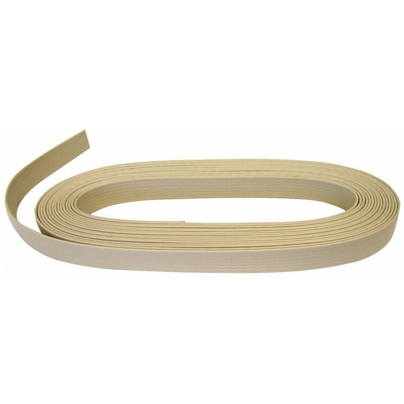 foto del prodotto idroweb cintino corda per tapparelle in pvc grigio 5,5 metri x 2,1 cm