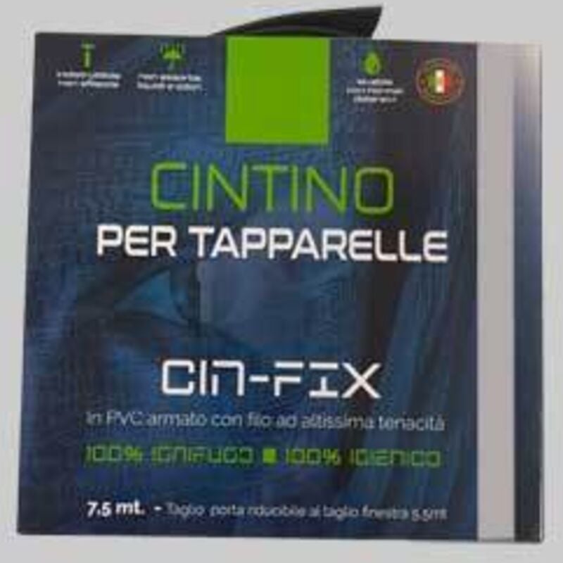 foto del prodotto idroweb - cintino pvc per avvolgibili grigio in matassine - mt.5,5x mm.22h. in matassina