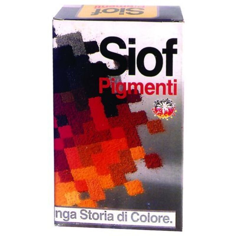 foto del prodotto idroweb colorante in polvere a base di terra gr. 500 col. rosso inglese 12 pz