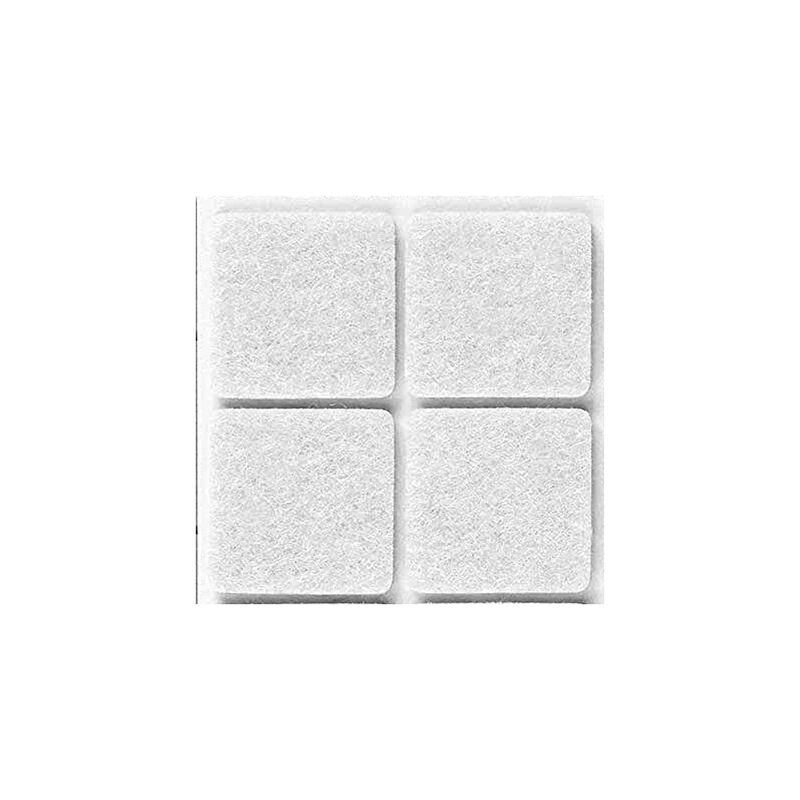 foto del prodotto idroweb confezione feltrini per sedie bianco 25x35 mm 50 cf
