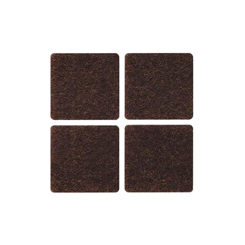 foto del prodotto idroweb confezione feltrini per sedie marrone 50x100 mm 50 cf