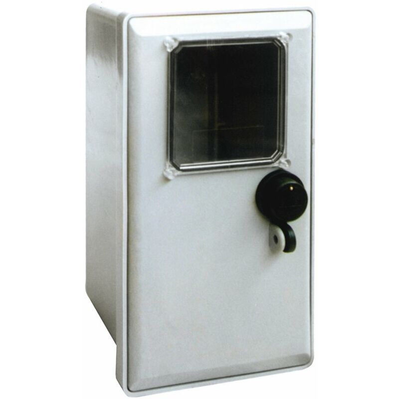 foto del prodotto idroweb contenitore monofase con vetro d ispezione cm. 23x24x42 h