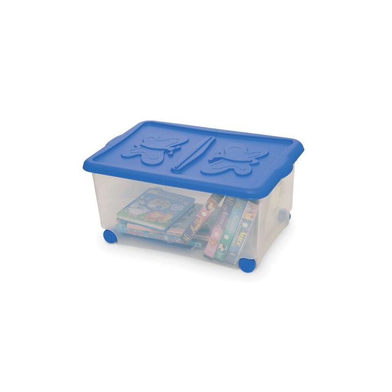 foto del prodotto idroweb contenitore rolling c coperchio ali 60x40h28 cm 8 pz