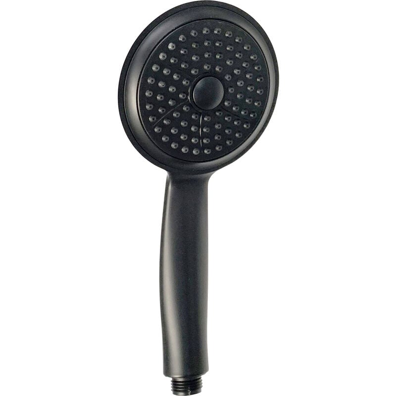 foto del prodotto idroweb doccetta monogetto anticalcare s 337 nero opaco