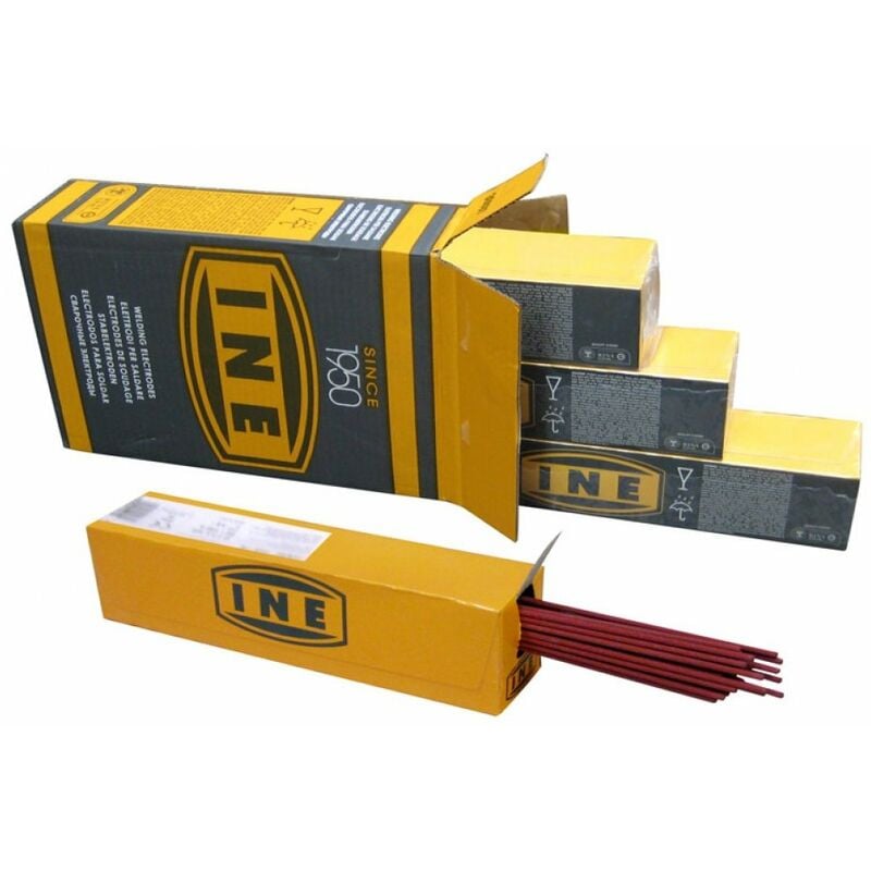 foto del prodotto idroweb elettrodo per saldatura pz.450 rutilico mm. 3,2 450 grigio