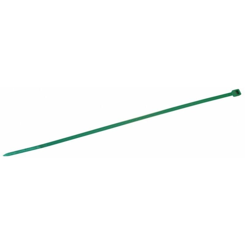 foto del prodotto idroweb fascetta di cablaggio 100 pz. col. verde mm. 280x4,5