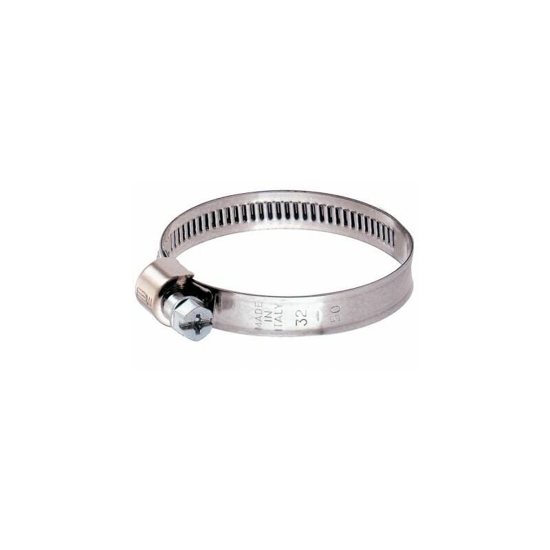 foto del prodotto idroweb fascetta stringitubo w2 banda 9 32 50 mm 100 pz