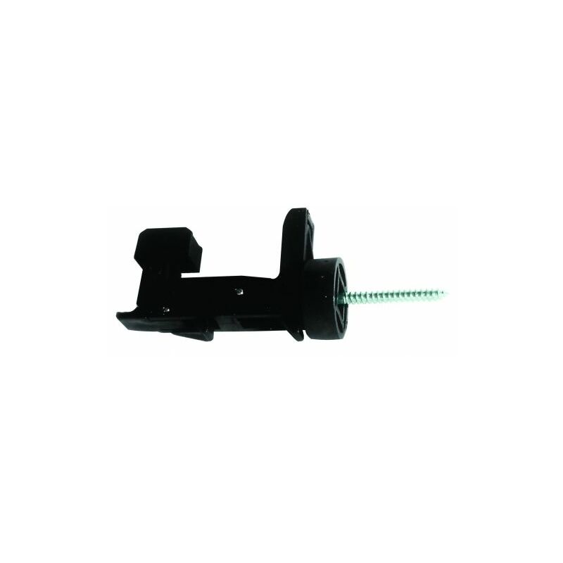foto del prodotto idroweb fermaimposte a scatto nero vite mm.70 tassello 25 pz