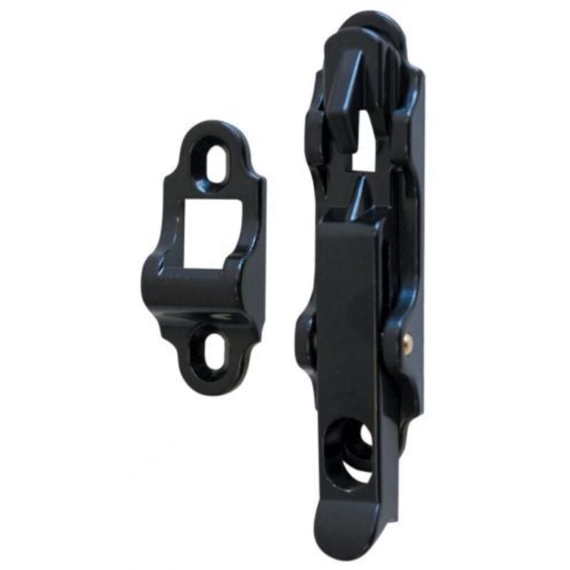 foto del prodotto idroweb fermaimposte in lega 1300 c saltar p balconi nero 25 pz