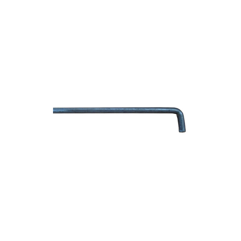 foto del prodotto idroweb ferro cremonese tondo con piega h 240 cm 25 pz