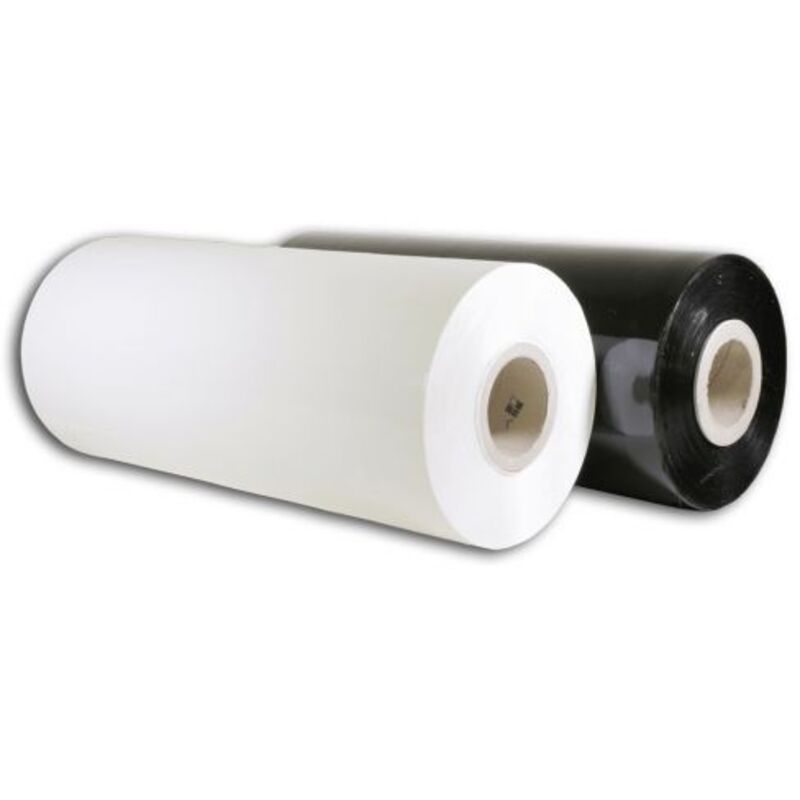 foto del prodotto idroweb film estensibile manuale bianco cm. 50x140 mt. 6 rt