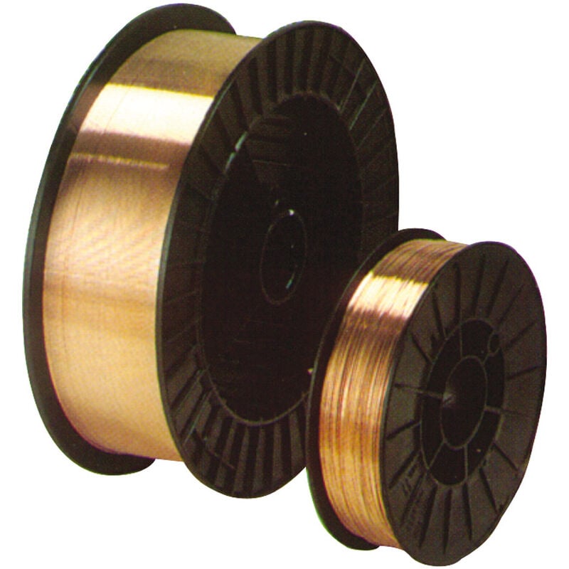 foto del prodotto idroweb filo ramato per saldatura kg.15 mm. 1,2 15 kg 