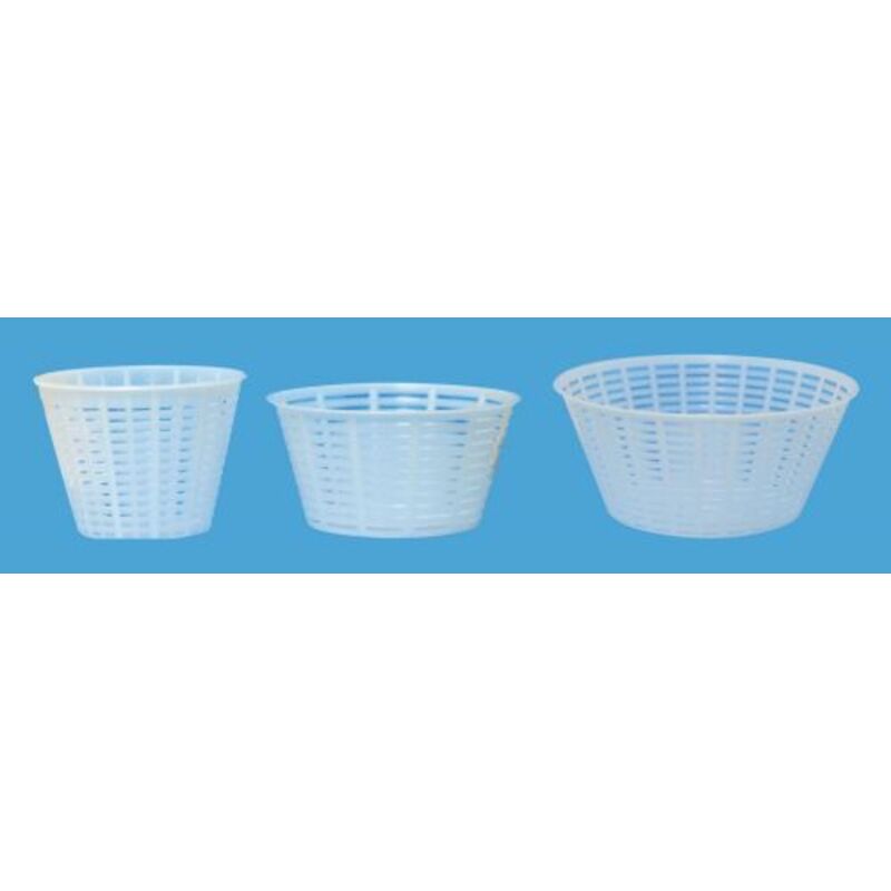 foto del prodotto idroweb fuscelle a perdere per ricotta cm. 10x6x7,6 h capacit gr. 200 300 400 pz