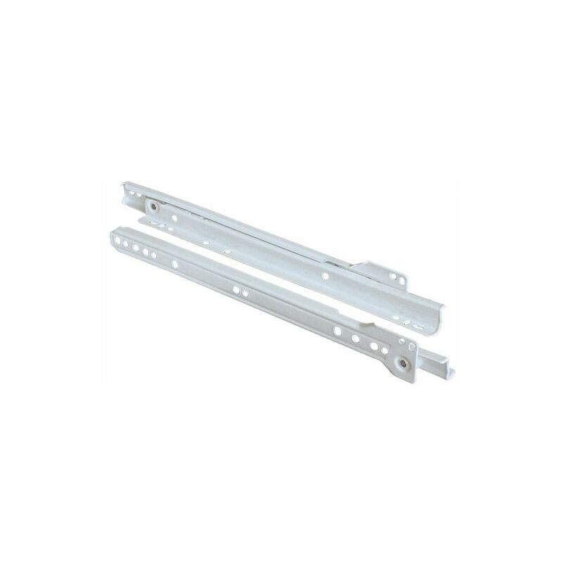 foto del prodotto idroweb guide per cassetti con fermo col. bianco cm. 40 25 cp