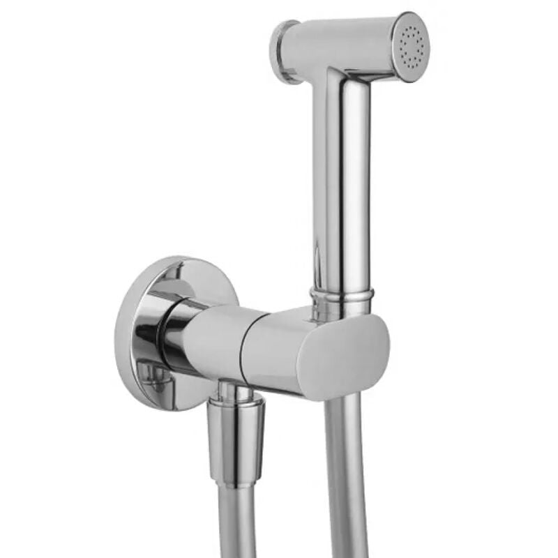 foto del prodotto idroweb - idrogetto bidet tondo con arresto attacco fless. 1 2' later