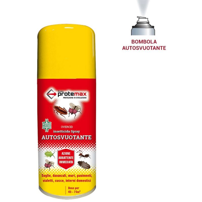 foto del prodotto idroweb insetticida autosvuotante spray 150 ml