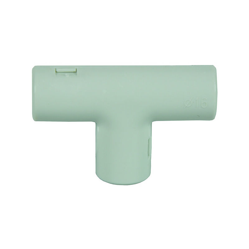 foto del prodotto idroweb manicotto a t per canalina a tubo ispezionabile reversibile mm.25