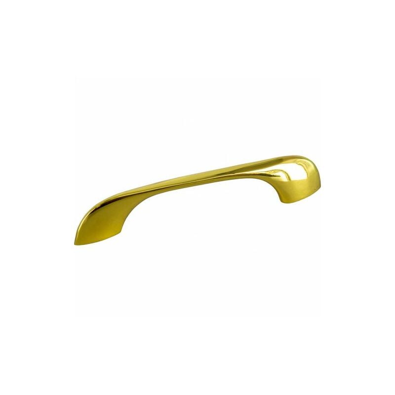 foto del prodotto idroweb maniglia art.mg23480 mis. 64 d oro lucido 25 pz
