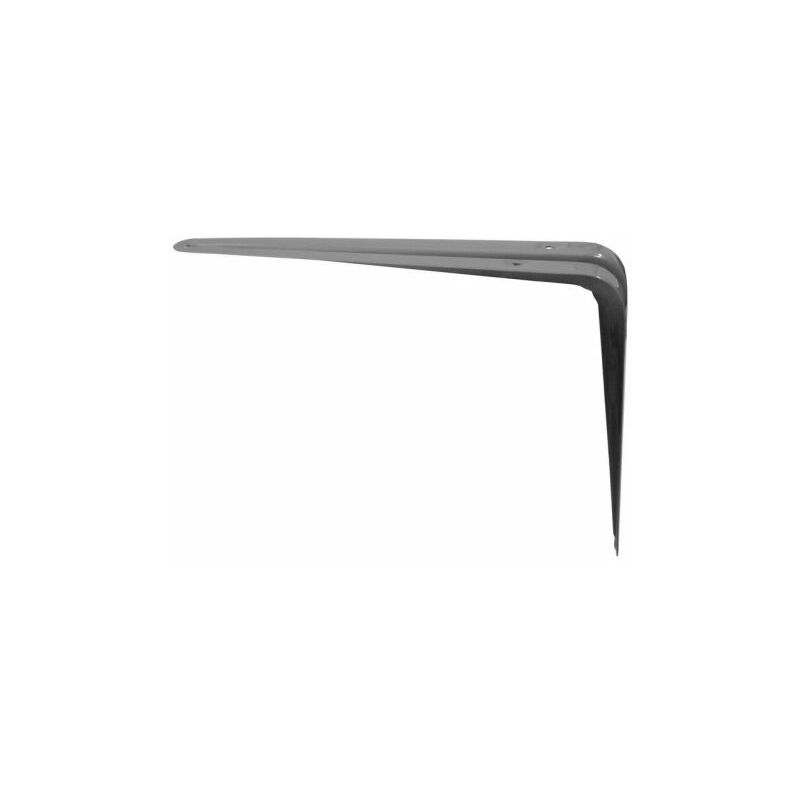 foto del prodotto idroweb mensola nervata terra col. grigio cm. 35x30 24 pz