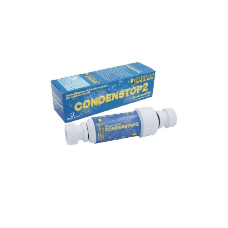 foto del prodotto idroweb neutralizzatore di condensa acida attacchi a string. d. 20 mm