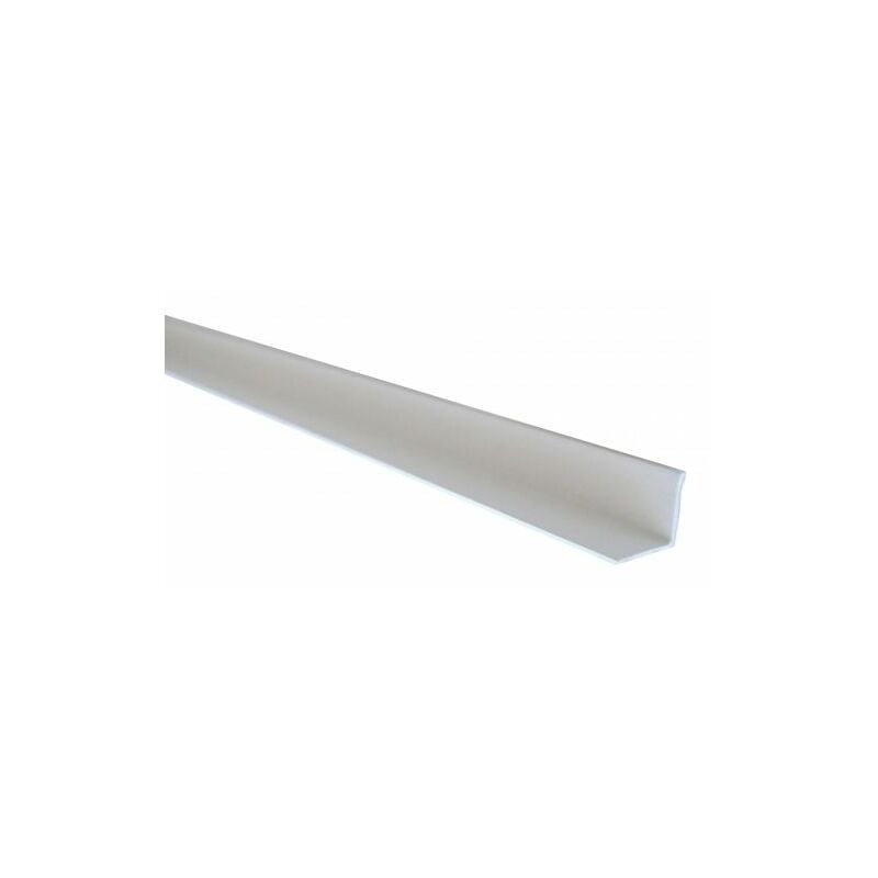 foto del prodotto idroweb paraspigolo in plastica mt. 3 col. bianco 30 pz