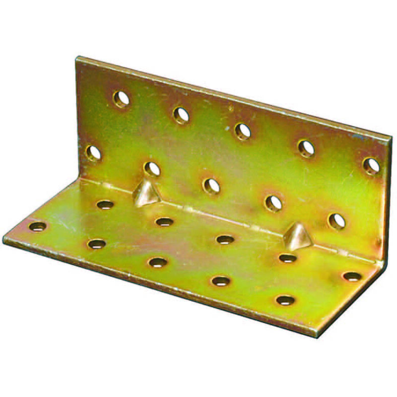 foto del prodotto idroweb piastra di giunzione piegata ad angolo pesante larghezza mm.100 mm.60x60x100