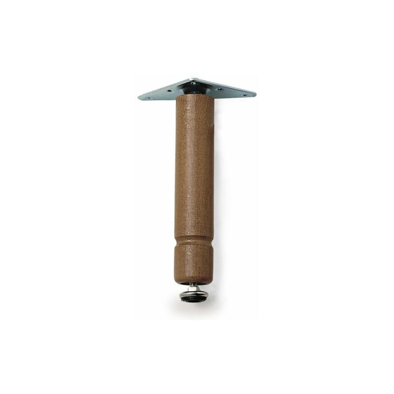 immagine 0 del prodotto idroweb piedino regolabile con piastra col. naturale cm. 10 20 pz