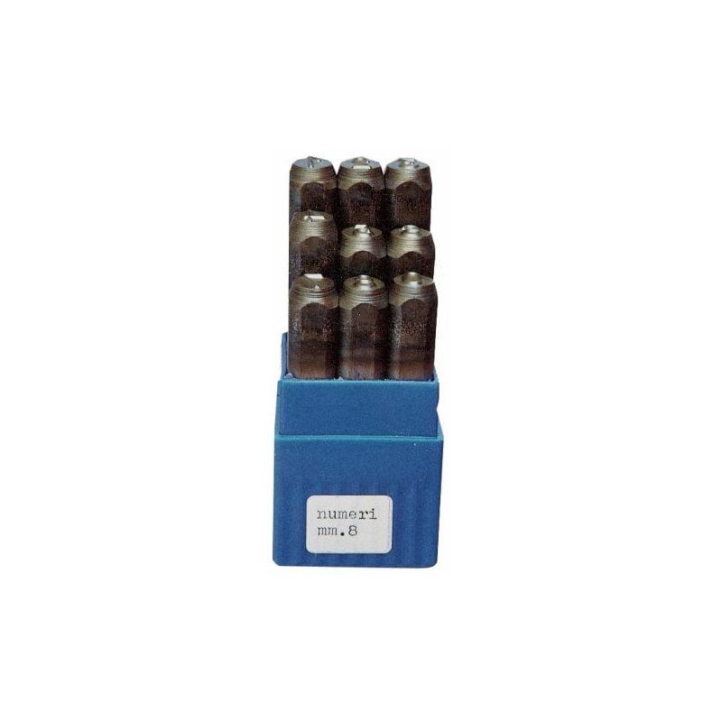 foto del prodotto idroweb punzoni in acciaio serie 9 numeri 6x67 mm