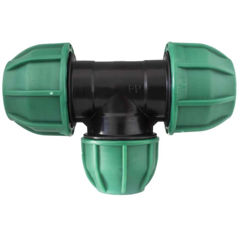 foto del prodotto idroweb raccordi a compressione tee professionale diametro 20mm pn10