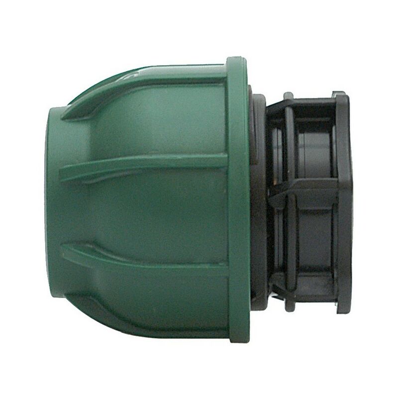 foto del prodotto idroweb raccordo a compressione pn10 tappo mis. 40 20 pezzi 