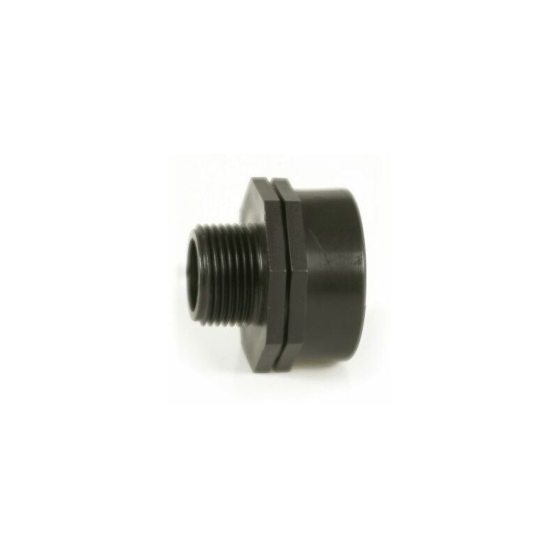 foto del prodotto idroweb raccordo filettato maggioratore per tubo in polietilene mis. 1 2x1 50 pz