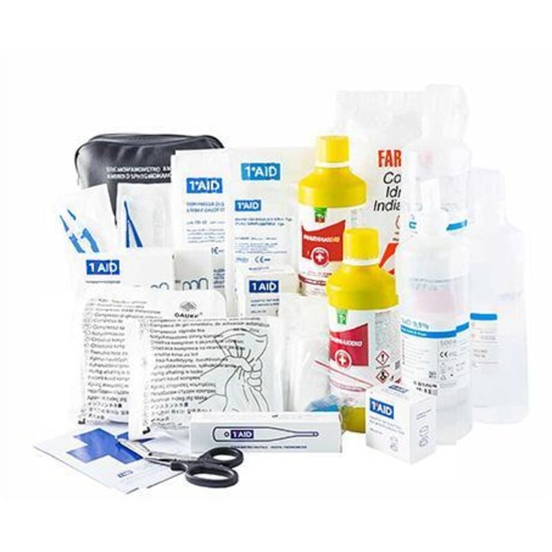foto del prodotto idroweb - reintegro per kit di pronto soccorso con 19 referenze mediche ab 203