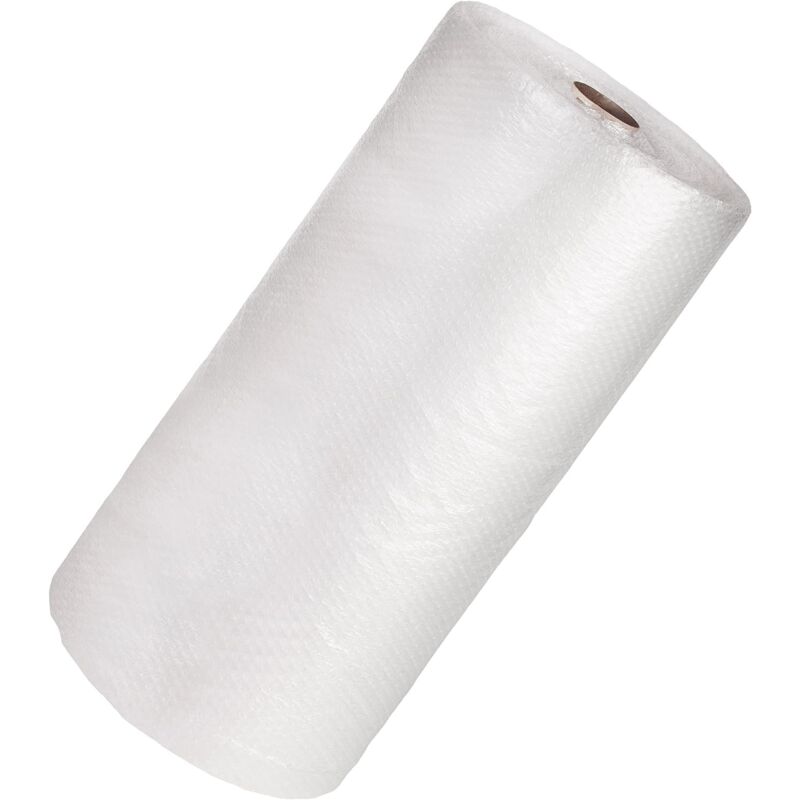 foto del prodotto idroweb - rotolo pluriball - telo a bolle per imballaggio - plastica per imballo rotolo pluriball - 0,50x3 metri